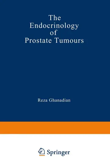 Cover of The Endocrinology of Prostate Tumours