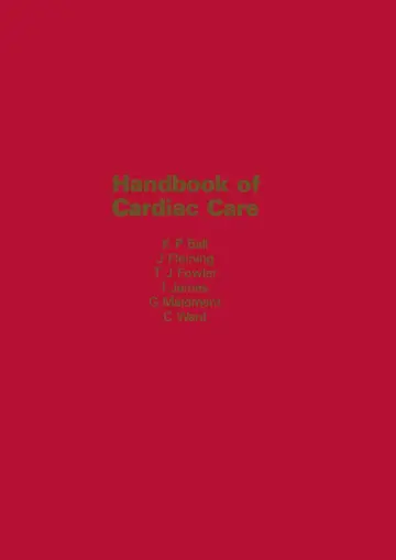 Cover of Handbook of Cardiac Care