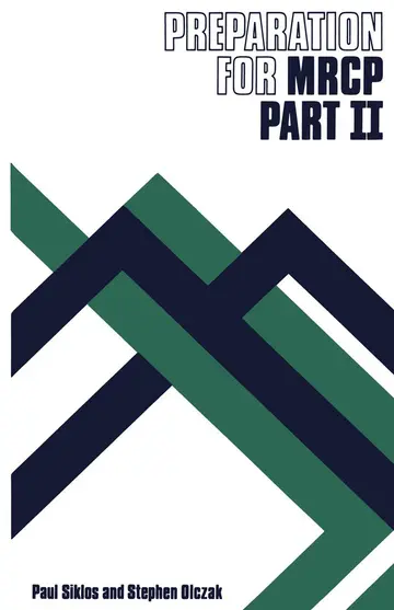 Cover of Preparation for Mrcp Part II