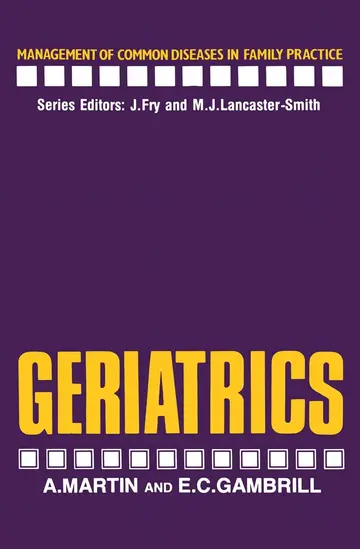 Cover of Geriatrics
