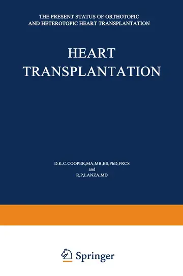 Cover of Heart Transplantation