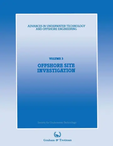 Cover of Offshore Site Investigation