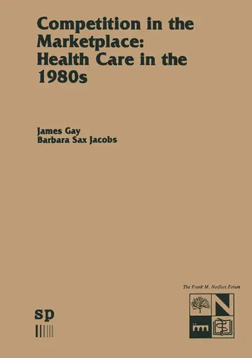 Cover of Competition in the Marketplace