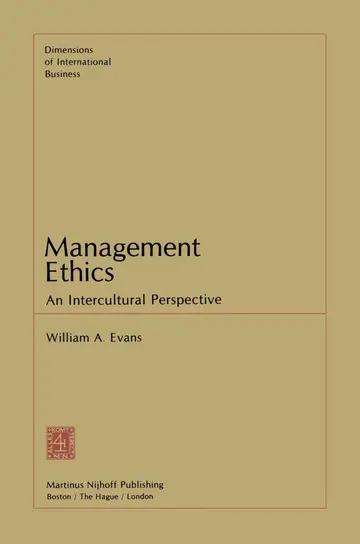 Cover of Management Ethics
