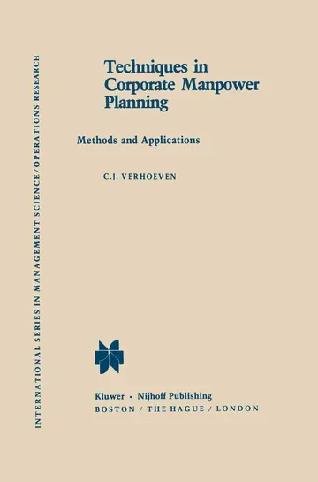 Cover of Techniques in Corporate Manpower Planning