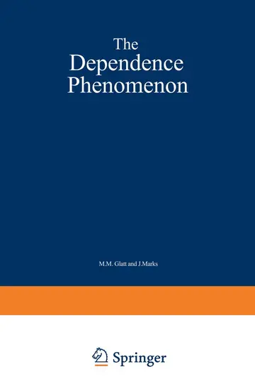 Cover of The Dependence Phenomenon