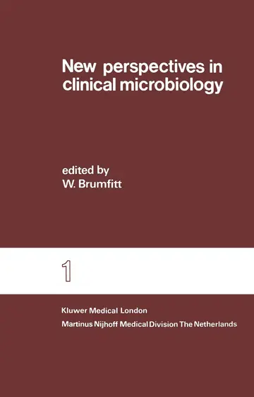 Cover of New Perspectives in Clinical Microbiology