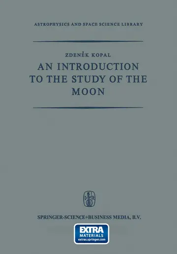Cover of An Introduction to the Study of the Moon