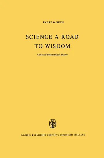 Cover of Science a Road to Wisdom