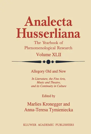 Cover of Allegory Old and New