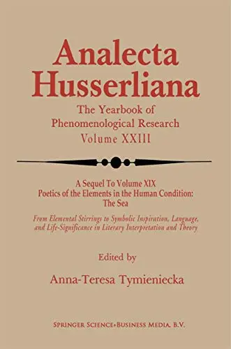 Cover of Poetics of the Elements in the Human Condition