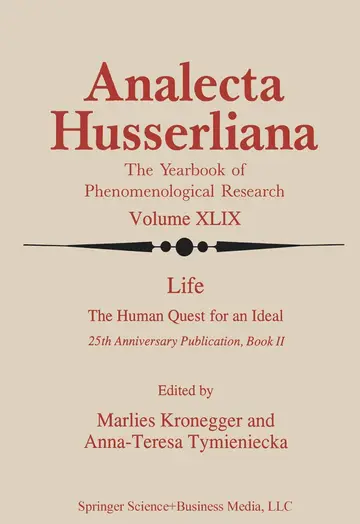 Cover of Life the Human Quest for an Ideal