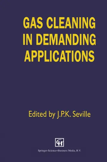 Cover of Gas Cleaning in Demanding Applications