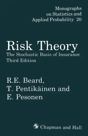 Cover of Risk Theory