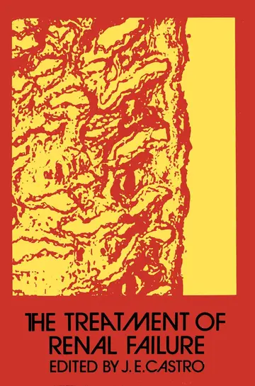 Cover of The Treatment of Renal Failure