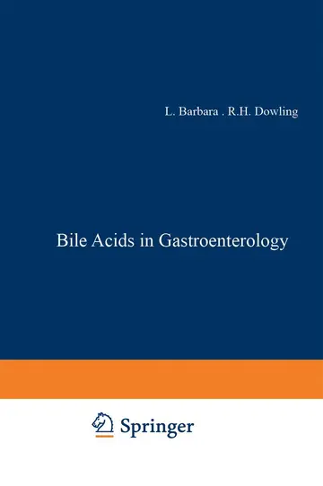 Cover of Bile Acids in Gastroenterology