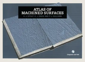 Cover of Atlas of Machined Surfaces