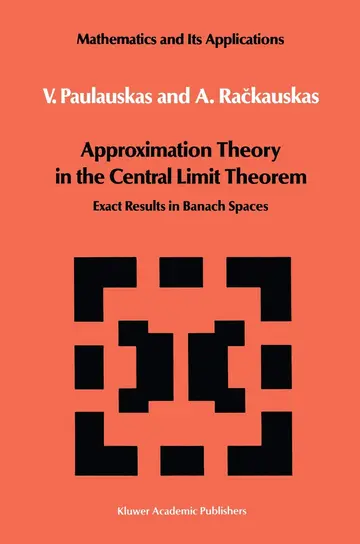 Cover of Approximation Theory in the Central Limit Theorem