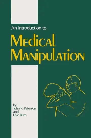 Cover of An Introduction to Medical Manipulation