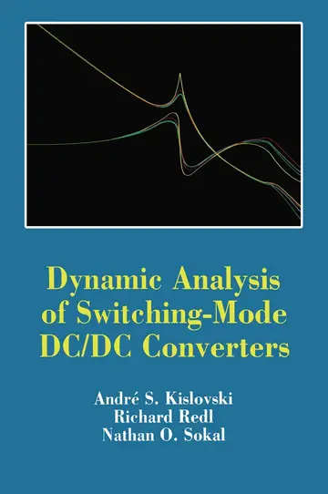 Cover of Dynamic Analysis of Switching-Mode DC/DC Converters