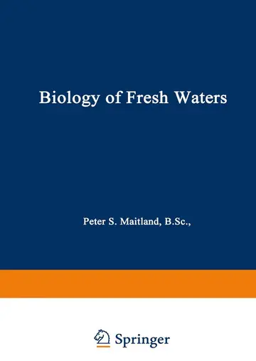 Cover of Biology of Fresh Waters