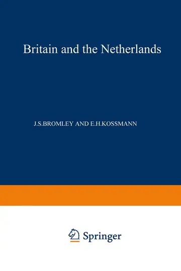 Cover of Britain and the Netherlands