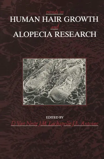 Cover of Trends in Human Hair Growth and Alopecia Research