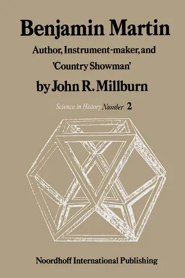Cover of Benjamin Martin