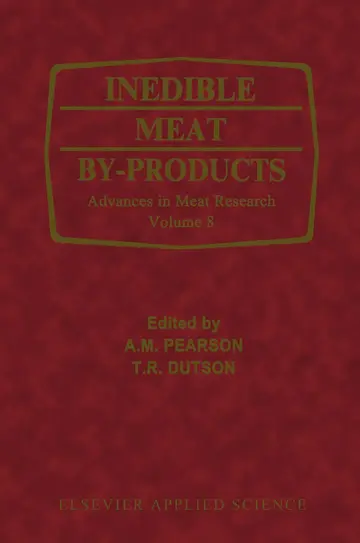 Cover of Inedible Meat By-products