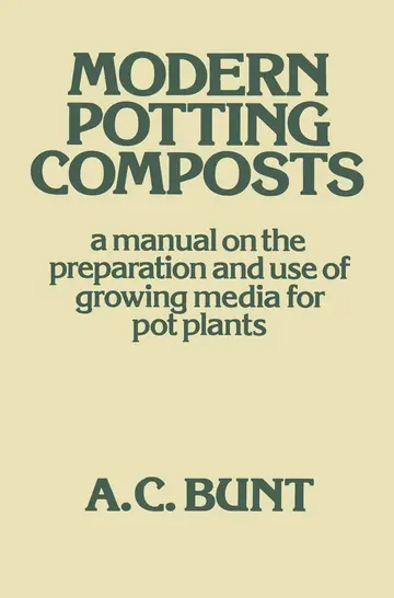 Cover of Modern Potting Composts