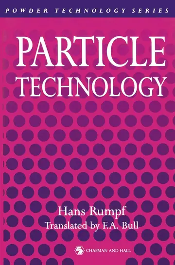 Cover of Particle Technology