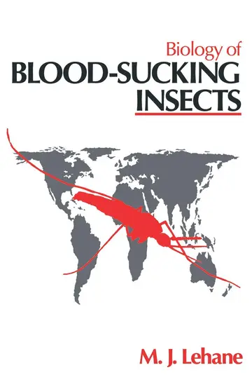 Cover of Biology of Blood-Sucking Insects