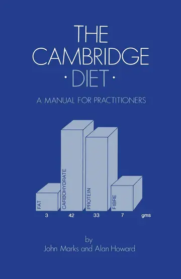 Cover of The Cambridge Diet