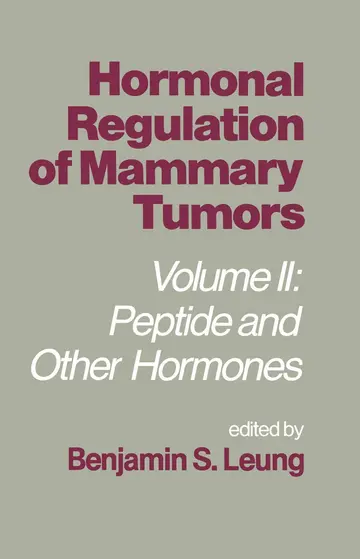 Cover of Hormonal Regulation of Mammary Tumors