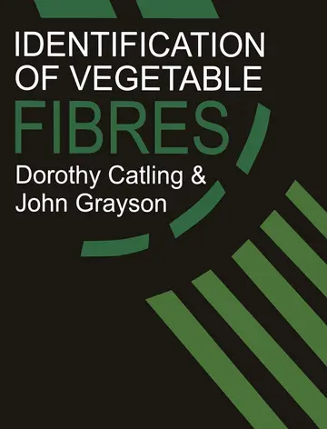 Cover of Identification of Vegetable Fibres