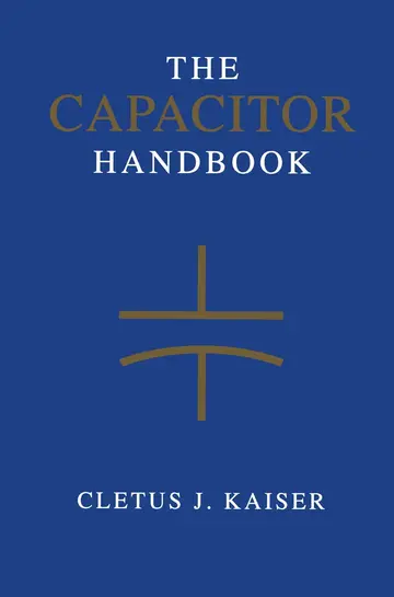 Cover of The Capacitor Handbook