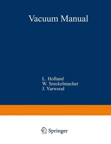 Cover of Vacuum Manual