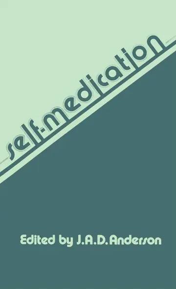Cover of Self-medication