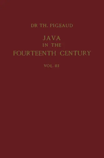 Cover of Java in the 14th Century