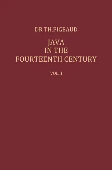 Cover of Java in the 14th Century
