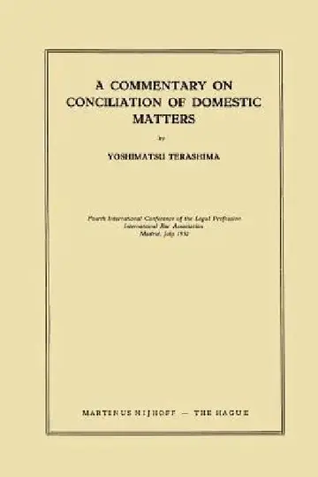 Cover of International Bar Association