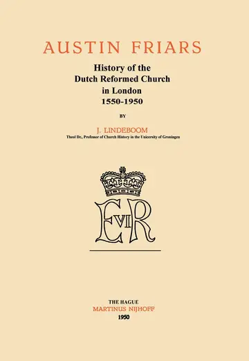 Cover of Austin Friars