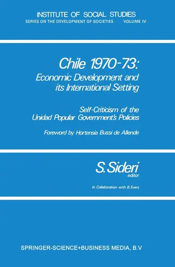 Cover of Chile 1970–73