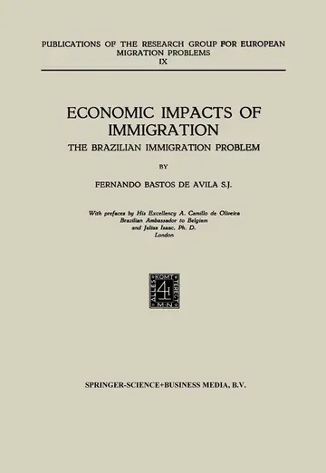 Cover of Economic Impacts of Immigration