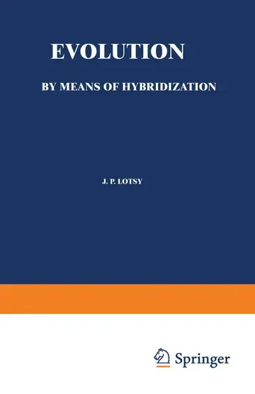 Cover of Evolution by Means of Hybridization