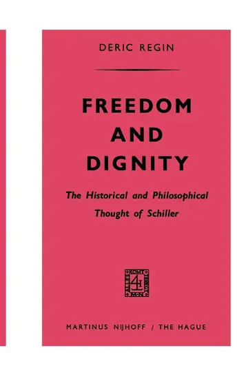 Cover of Freedom and Dignity