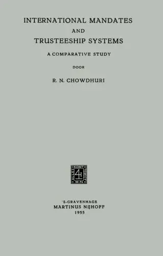 Cover of International Mandates and Trusteeship Systems