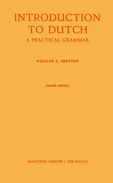 Cover of Introduction to Dutch