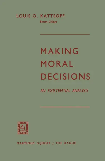 Cover of Making Moral Decisions