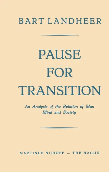 Cover of Pause for Transition
